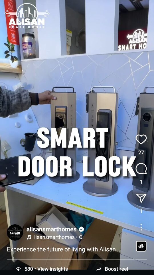 Instagram post from alisansmarthomes. This post is in position 4.